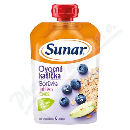 Sunar Owocowa owsianka jabłko jagoda 120g