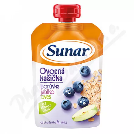 Sunar Owocowa owsianka jabłko jagoda 120g