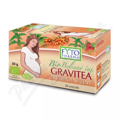 GRAVITEA BIO Byl.čaj pro těhotné 20x1.5g Fytophar.