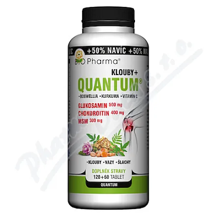 Quantum Joints 6 składników tbl.120 60 Bio-Pharma