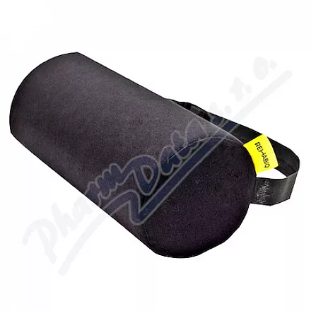Wałek podpierający odcinek lędźwiowy Rehabiq miękki 28x12,5cm
