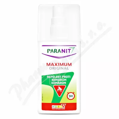 Paranit Repelent Maximum repel.proti komárům 75ml