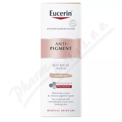 EUCERIN AntiPigment denní krém stř.tm.SPF30 50ml