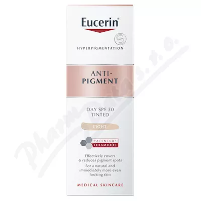 EUCERIN AntiPigment denní krém světlý SPF30 50ml