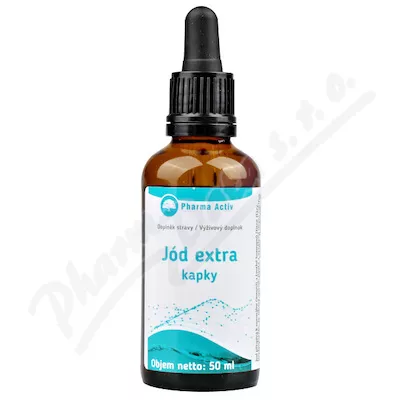 Jód extra kapky 50ml