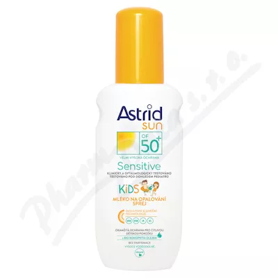 Astrid SUN Sensitive KIDS opal.ml.sprejOF50+ 150ml