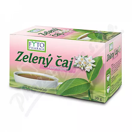 Zelený čaj s jasmínem 20x1.5g Fytopharma