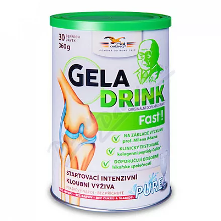 Geladrink Fast! nápoj pure 360g