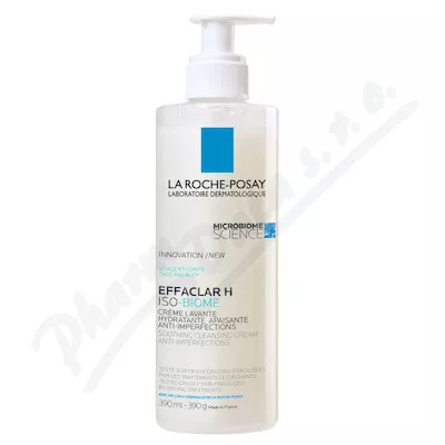 LA ROCHE-POSAY EFFACLAR H ISO-BIOME 390ml - odličování,odličování obličeje,čištění obličeje,čistění pleti,