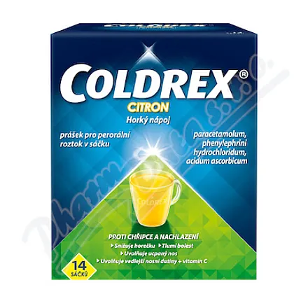COLDREX HOT DRINK LEMON