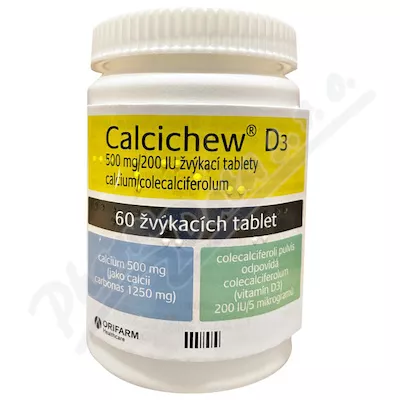 CALCICHEW D3