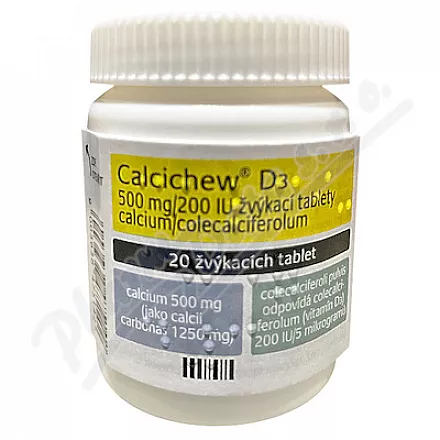 CALCICHEW D3