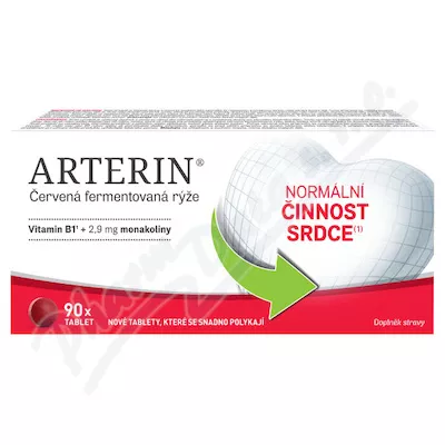 Arterin 2.9mg tbl.90