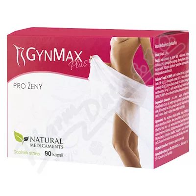 Natural Medicaments GynMax Plus cps.90