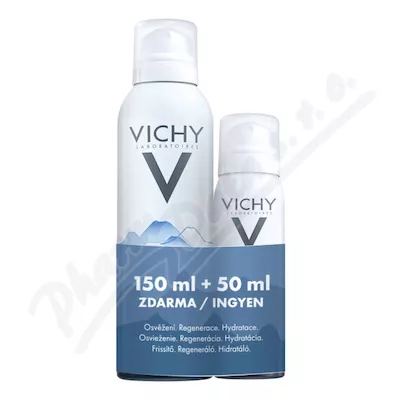 VICHY Termální vody výhodné balení 150+50ml zdarma