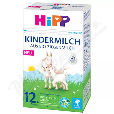 HiPP MLÉKO 3 JUNIOR BIO kozí 400g
