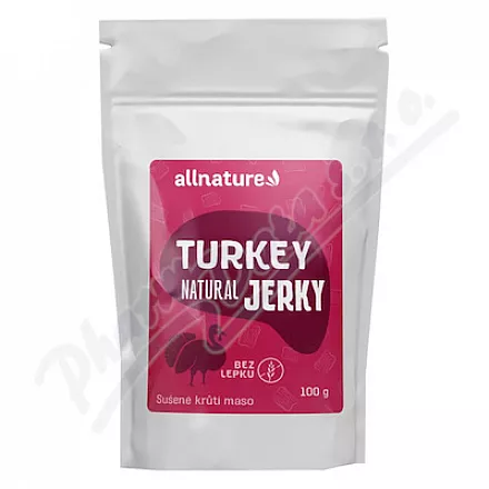 Allnature TURKEY Natural Jerky 100g
