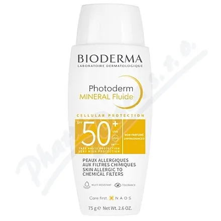 BIODERMA Photoderm MINERAL Fluide SPF50+ 75g