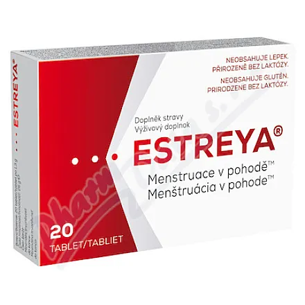 ESTREYA Menstruace v pohodě tbl.20