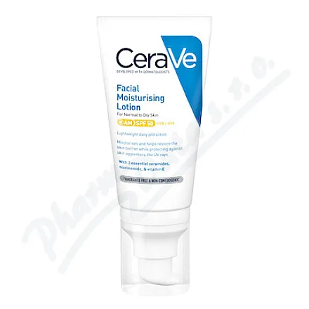 CeraVe Nawilżająca pielęgnacja skóry SPF 50 52ml