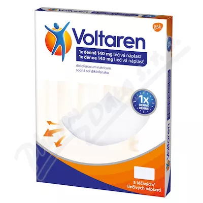 VOLTAREN 1X DENNĚ