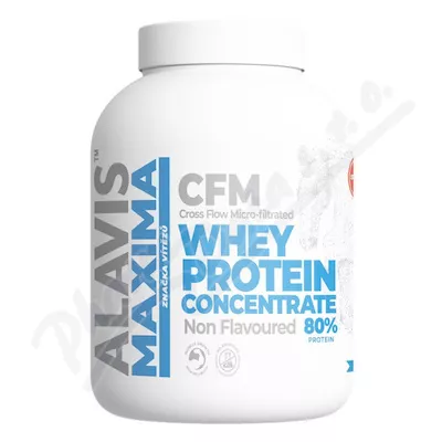 ALAVIS MAXIMA CFM koncentrat białka serwatkowego 80% 1500g
