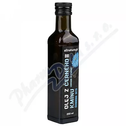 Allnature Organiczny olej z czarnuszki 250ml