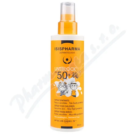 ISISPHARMA Uveblock KIDS spray SPF50 200ml
