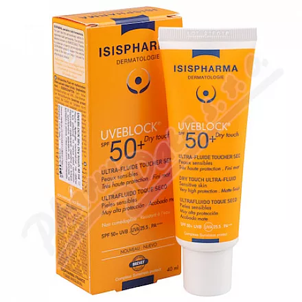 ISISPHARMA Uveblock Dry Touch SPF50 40ml