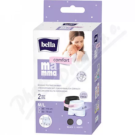 Bella Mamma Comfort síťované kalhotky M/L 2ks