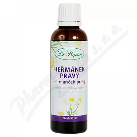 Dr.Popov Kapky bylinné Heřmánek pravý 50ml