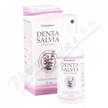 Denta Salvia concentrate šalvějová ústní voda 50ml