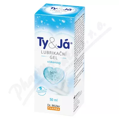 Lubrik.gel Ty&Já silikonový 50ml NEW Dr.Müller