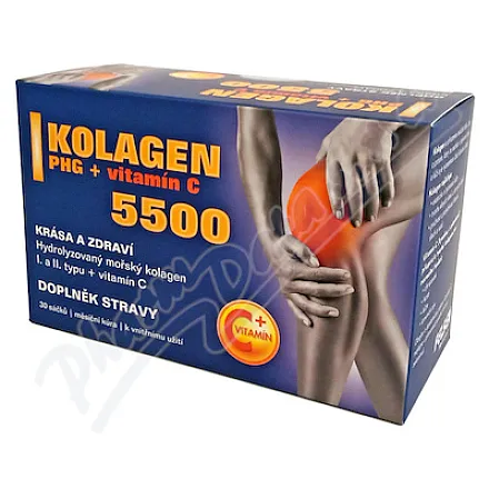 Kolagen PHG witamina C 5500 30x3g