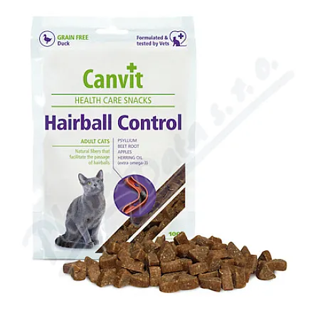 Canvit Snacks CAT Hairball Control 100 g