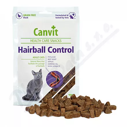 Canvit Snacks CAT Hairball Control 100g