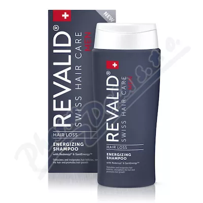 Revalid Energizing Shampoo MEN 200ml - vlasová péče,péče o vlasy,