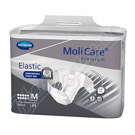 MOLICARE ELASTIC 10caps M 14szt (MoliCare Elastic M)