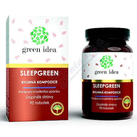 Zielony pomysł Sleepgreen tbl.90