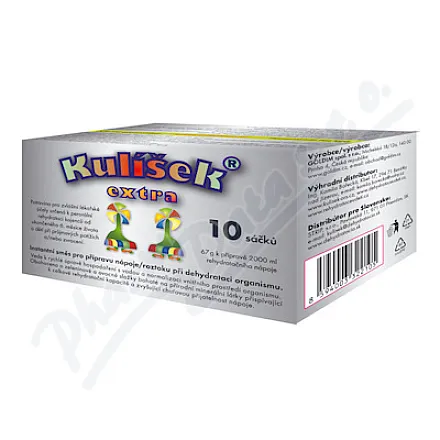 Torebki Kulíšek Extra 10x6,7g