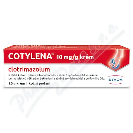 Kotylen 10mg/g crm.20g