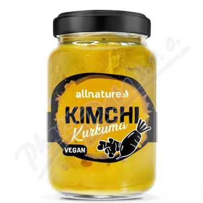 Allnature Kimchi kurkuma 300g