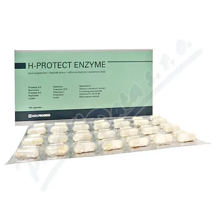 H-Protect Enzyme, 168 kapsułek