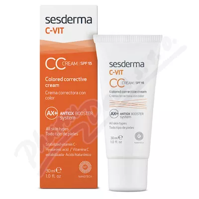 sesderma C-VIT CC Krém SPF 15 30ml