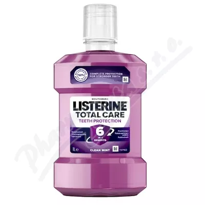 LISTERINE TOTAL CARE OCHRONA ZĘBÓW 1L