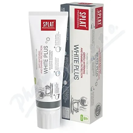 SPLAT Professional WHITE PLUS pasta do zębów 100ml