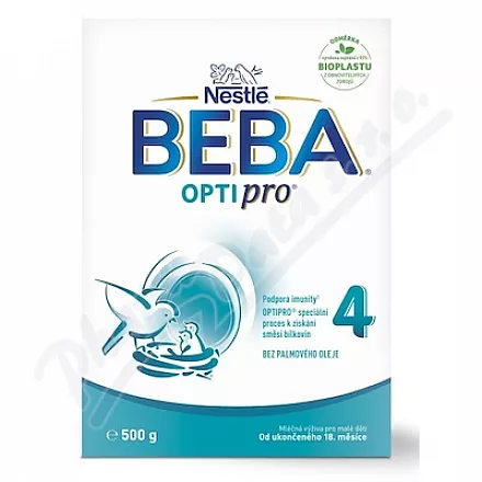 BEBA OPTIPRO 4 mleko dla niemowląt 500g