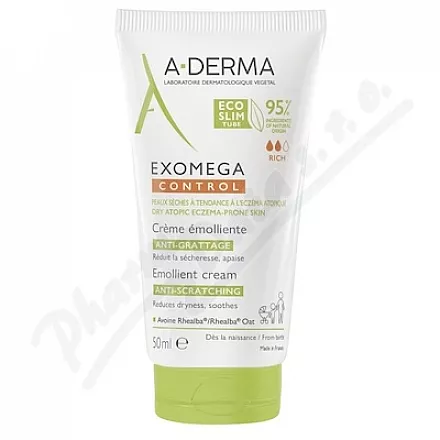 A-DERMA Exomega CONTROL Emolient Cream 50ml