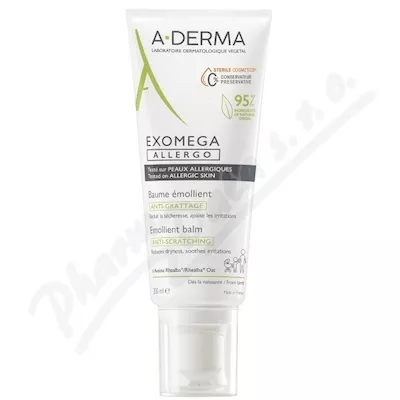 A-DERMA Exomega ALLERGO Emolienční balzám 200ml