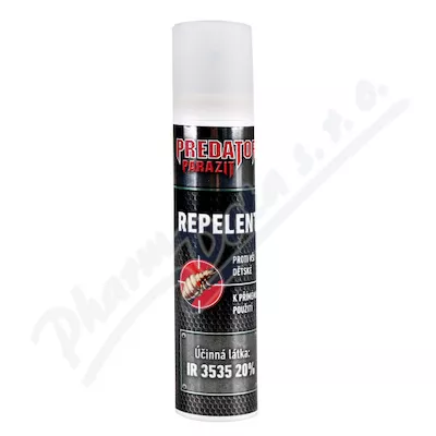 Repelent PREDATOR Parazit sprej na vši 100ml